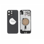 Telefono galinis dangtelis Titanium Juoda skirtas Apple iPhone 16 Pro Max (Pulled A)