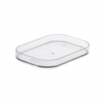 Dangtis daiktadėžei 10790, skaidri, 19.5 x 14.5 x 2.5 cm