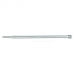 Tvirtinimo dirželis Elematic, 4,8 x 178 mm, juodas