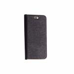 &bdquo;Vennus&ldquo; &bdquo;Samsung A7 2018 A750&ldquo; dėklas su rėmeliu, juodas