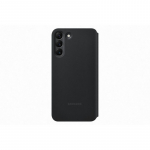 &bdquo;Samsung Galaxy S22 Plus&ldquo; i&scaron;manusis &bdquo;Clear View&ldquo; dėklas, juodas