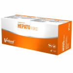 VETFOOD Hepato Force - papildai &scaron;unims ir katėms - 120 vnt.