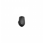 HP 285 Ergonomic Silent Wireless Mouse - Surface Tracking - Black