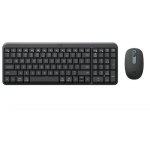 LOGITECH MK250 - GRAPHITE - US INT'L - 2.4GHZ / BT - INTNL-973