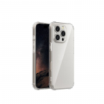 iLike Apple iPhone 15 Pro 6,1 apsauginis 1,5 mm dėklas, skaidrus