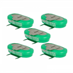 5x sagos formos baterijos, 1 tipo/V150H, 3 kontaktų, skirtos modeliams, saulės lempoms ir kt. - 150 mAh 1,2 V NiMH