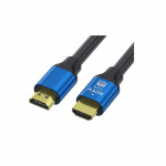 HDMI-HDMI kabelis Wirellee (5 m, HDMI 2.0, 4K, 60 Hz, 18 Gbit / s, juodas)