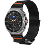 &bdquo;Spigen DuraPro Flex&ldquo; dirželis &bdquo;Samsung Galaxy Watch 8 / 8 Classic 40 / 44 / 46 mm&ldquo;, juodas