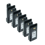 5 vnt. akumuliatorių racijoms, &bdquo;Motorola AAJ67X001&ldquo; &ndash; 2600 mAh, 7,4 V, ličio jonų (Li-Ion)