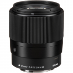 Sigma 30mm F1.4 DC DN , Contemporary , Canon EF-M mount
