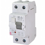 Srovės nuotėkio rėlė ETI KZS-2M, 2P, 16 A, 230 V, 30 mA