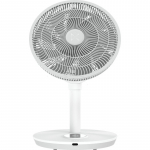 Duux Fan Whisper Flex 2 Stand Fan White Diameter 34 cm Number of speeds 30 Oscillation 2-21.5 W Remote control 871616498