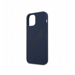 &bdquo;Guess&ldquo; dėklas Apple iPhone 12 Mini 5.4" dėklui, mėlynas