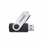 &bdquo;Intenso USB 32GB OFFICE LINE 3.2 Gen1&ldquo; sidabro ir juodos spalvos USB atmintinė