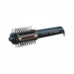 Plaukų formavimo priemonė - Rowenta Air Brush 3D UB9720E0 Kar&scaron;to oro &scaron;epetys, 3 &scaron;ilumos nustatymai, Tamsiai mėlyna