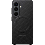 Samsung anglies pluo&scaron;to Magnet dėklas &bdquo;Galaxy&ldquo; S26 juodas