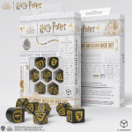 Harry Potter Hufflepuff Modern Dice Kauliukų Rinkinys (Juodos Sp.)