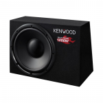 Kenwood KSC-W1200B automobilio žemų dažnių garsiakalbis, i&scaron; anksto įkrautas, 300 W
