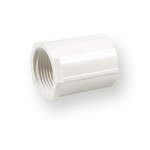 Mova 435-005, PVC-U, 1 / 2" vid. srieg. / klij. vidus