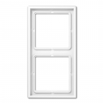 2 v. rėmelis LS990 JUNG LS982WW (baltas)