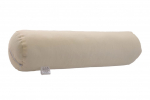 Grikių luk&scaron;tų pagalvė &ndash; volelis (46&times;13 cm, smėlio sp.)