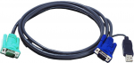 Aten Kvm Kabelis 3 M 2l-5203u