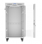19" 22u 600x800 Gry Lcd Door Lanberg (flat Pack) V2