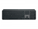 Logitech Mx Keys S Plus Belaidė Grafito Spalvos Jav "nano" Imtuvo Klaviatūra