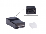 Gembird Hdmi-a (m) - Vga (f) Hdmi (ki&scaron;tukas) - Vga (lizdas) Adapteris A-hdmi-vga-001