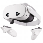 Meta Quest 3S Virtualios realybės sistema, 128GB, US, Balta