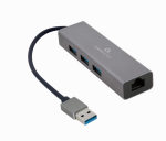 Gembird Usb &scaron;akotuvas A-amu3-lan-01