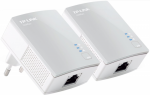 Tp-link Tl-pa4010 Av500 Nano Powerline Adapterio Pradinis Rinkinys (du Adapteriai)