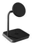 "zens Office Charger 2" - Belaidis įkroviklis Dviem "qi" įrenginiams Magnetinis 20 W
