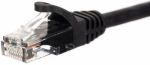 Netrack Rj45 - Rj45 0,25 M Juodas 0,25 Jungiamasis Laidas
