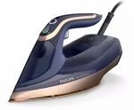 Philips Garų Lygintuvas Dst8050/20 (3000 W / Mėlynai Auksinis)