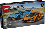 LEGO SPEED CHAMPIONS Lamborghini Revuelto i Hurac&aacute;n STO 77238