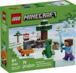 LEGO Minecraft Przygoda Steve&rsquo;a w tajdze 21583
