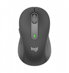 Logitech Signature M650 Belaidė pelė RF Wireless+Bluetooth Optical 4000 DPI, Graphite
