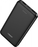 Veger A10 (W1065) I&scaron;orinė baterija (Power Bank) 10000mAh, 5V 2A, Juoda