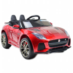 Akumuliatorinis Automobilis Jaguar F Type, Mink&scaron;ti Ratlankiai, Mink&scaron;ta Sėdynė, Super Kokybė - Dažai/qls5388