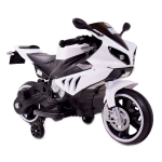 Power Racer Motoras 8798 2 Varikliai, 2 Baterijos - Pirmasis Motociklas Jūsų Vaikui, &scaron;viečiantys Ratai/ft8798