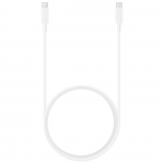 Kabelis Usb-c - Usb-c 5a 480mbps 1,8 M Baltas