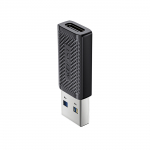 Adapteris Usb-c į Usb-a 3.0 (vyri&scaron;kas) 5 Gb/s - Juodas