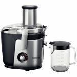 Bosch Mes4010 Sulčiaspaudė (1,5 L /1200 W / Juoda Ir Plieninė )