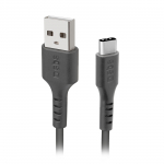 Kabelis Usb-a - Usb-c 1,5 M - Juodas
