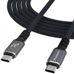 Usb-c "thunderbolt 4" 240 W 2 M 4k Kabelis - Juodas
