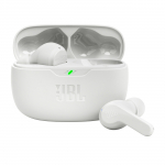 "jbl Wave Beam Bluetooth 5.2" Belaidės Vidinio Kanalo Ausinės Ip54 Ipx2 - Baltos Spalvos