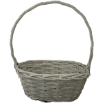 Velykų Krep&scaron;elis 28x15x35cm Baltas