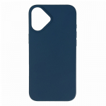 Dėklas "iphone 16" Kelių Spalvų "wheat Bran" Dėklas "magsafe" - Tamsiai Mėlynas