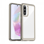Dėklas Su Lanksčiu Rėmeliu, Skirtas "samsung Galaxy A56 Outer Space Case" - Permatomas